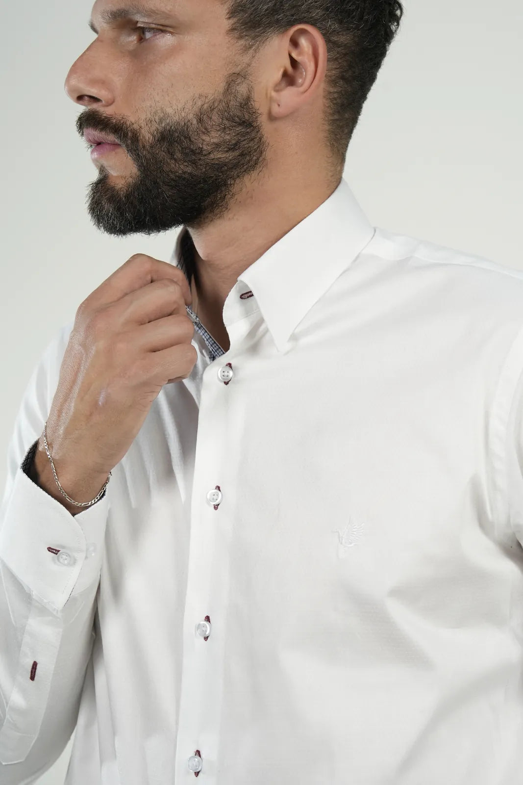 Camisa White Classic Tailored