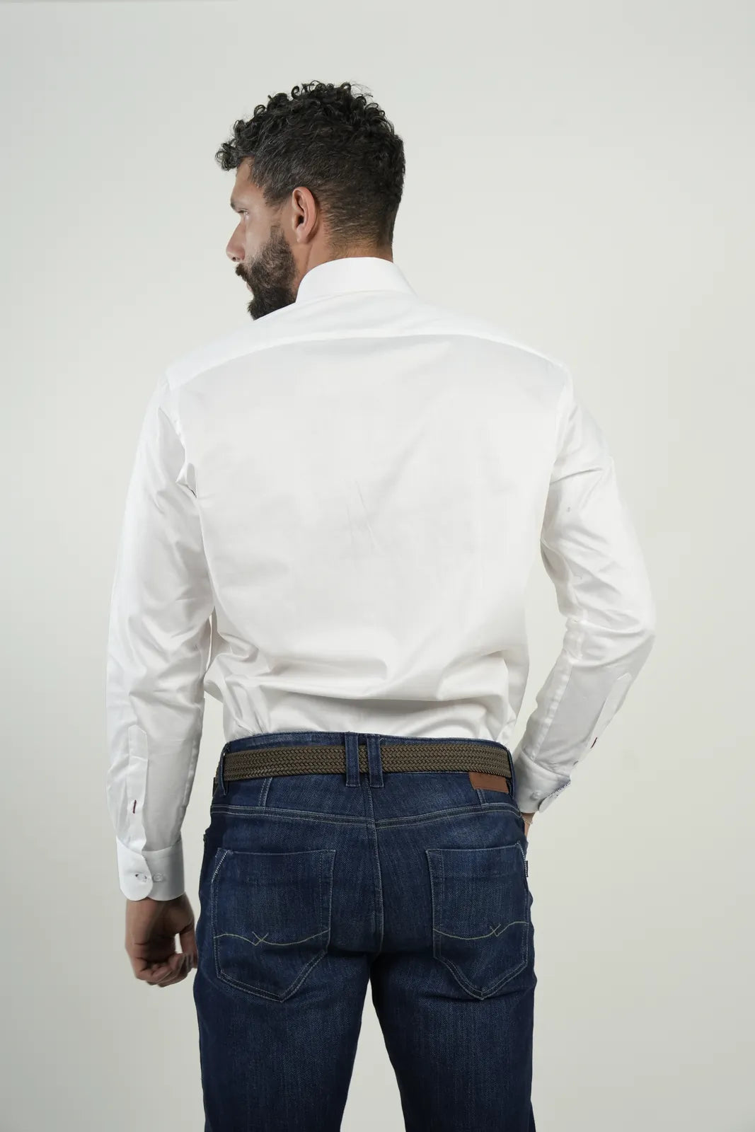Camisa White Classic Tailored