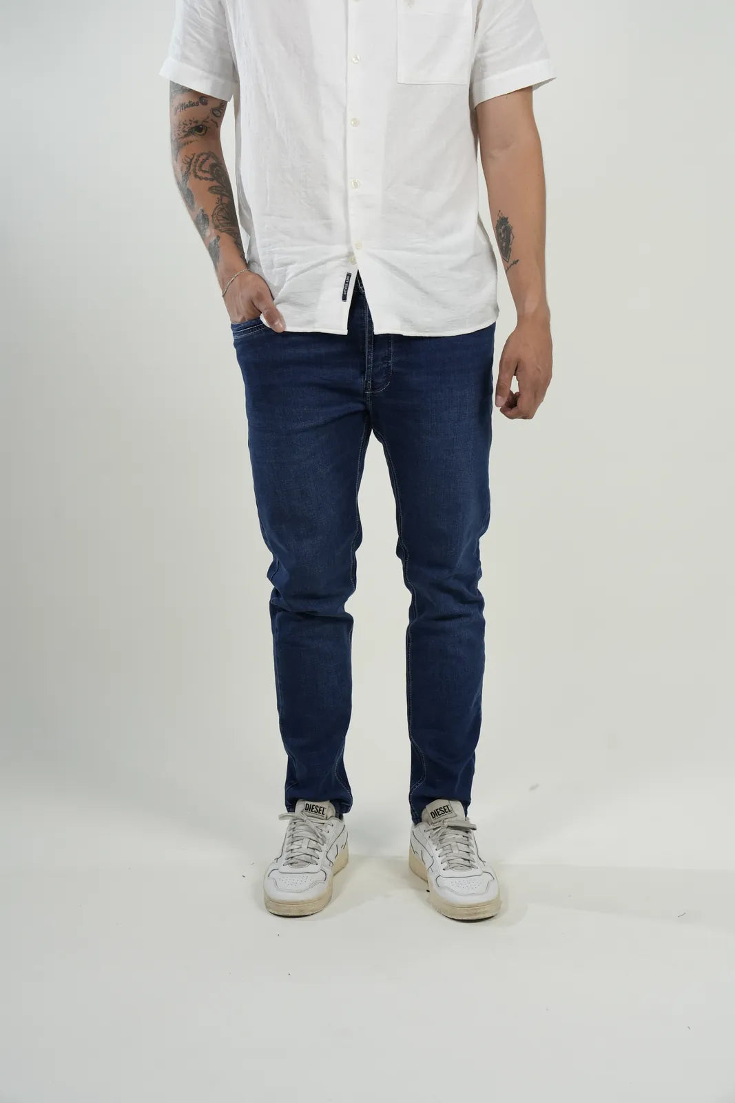 Jean Deep Indigo Classic