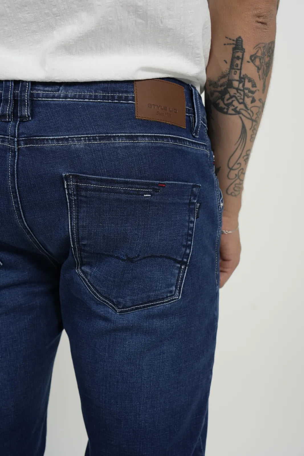 Jean Deep Indigo Classic