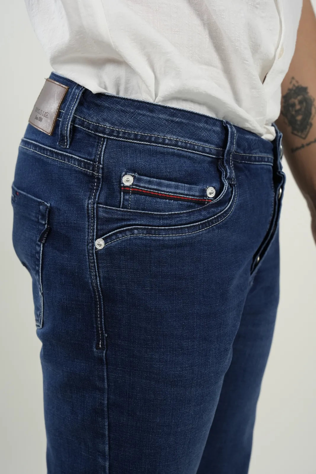 Jean Deep Indigo Classic