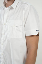 Camisa clásica manga corta