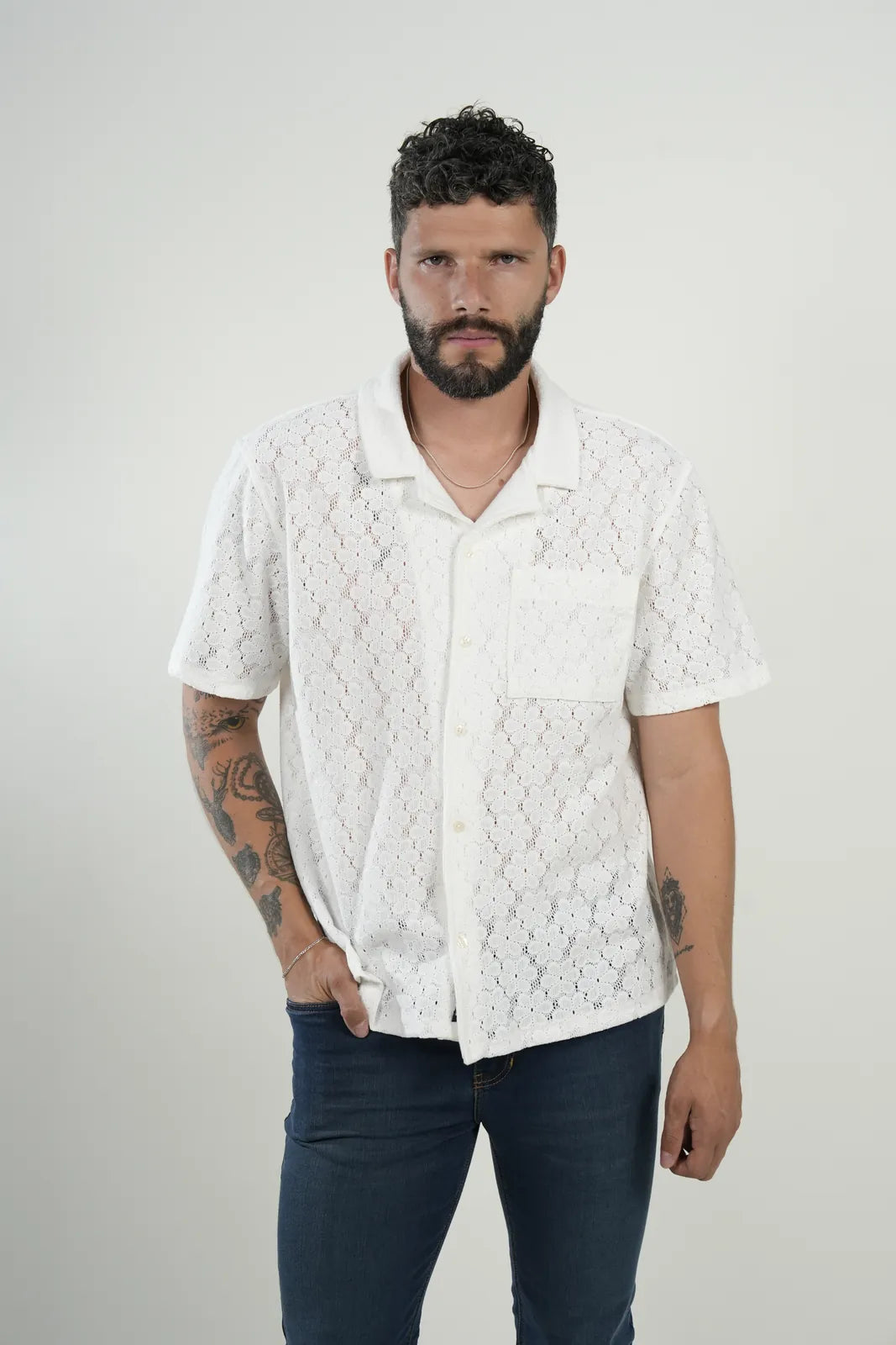 Camisa Lace Breeze