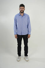 Camisa Blue Soft Texture