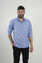 Camisa Blue Soft Texture