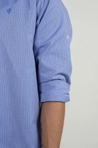 Camisa Blue Soft Texture