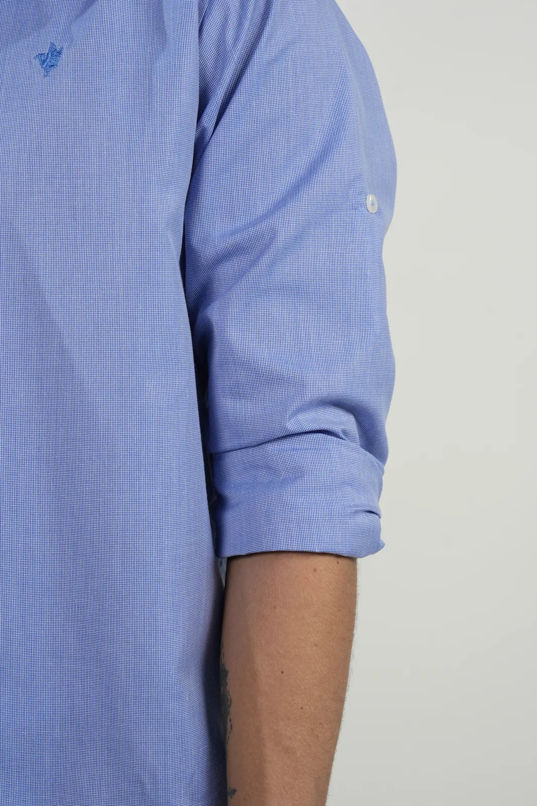 Camisa Blue Soft Texture