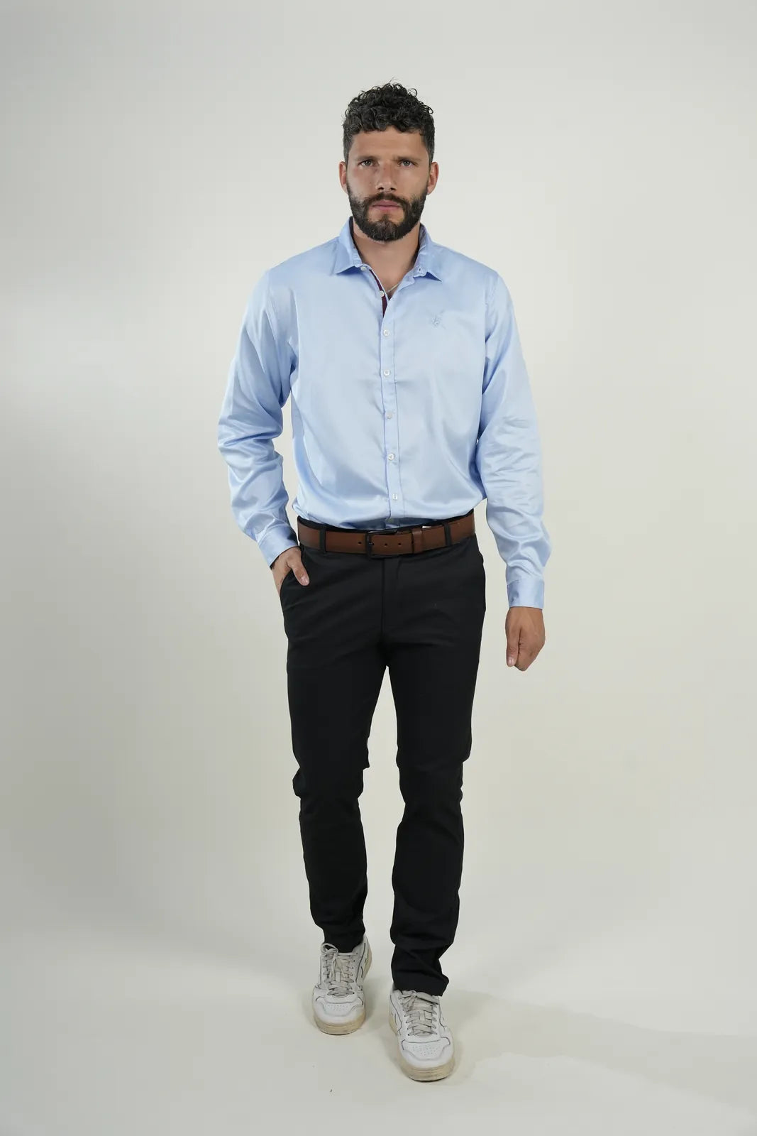 Camisa Sky Essential