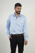 Camisa Sky Essential