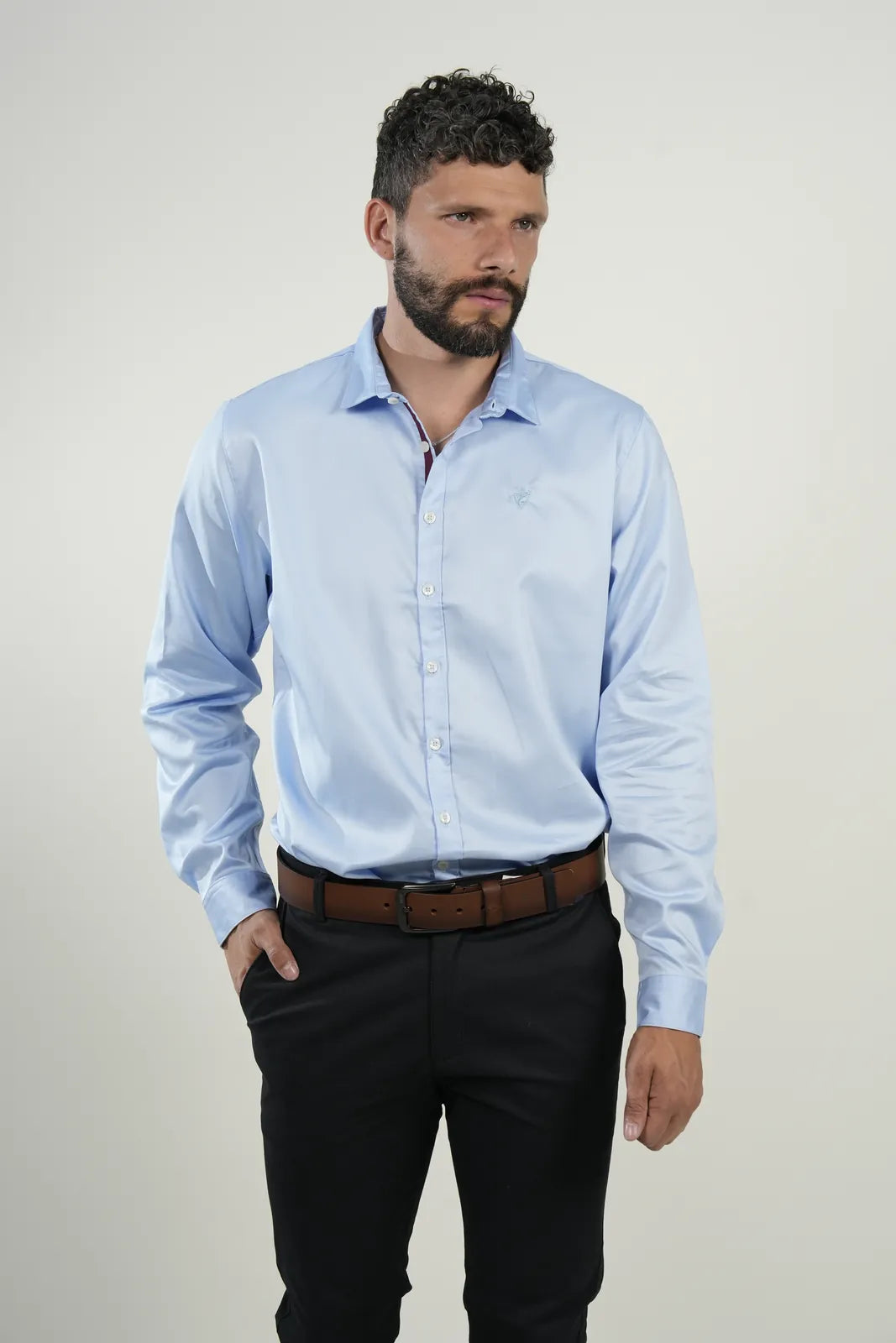 Camisa Sky Essential
