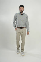Camisa Soft Gray Classic