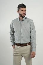 Camisa Soft Gray Classic