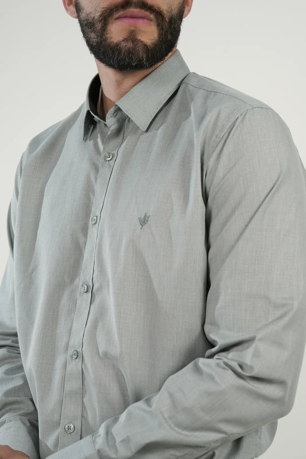 Camisa Soft Gray Classic