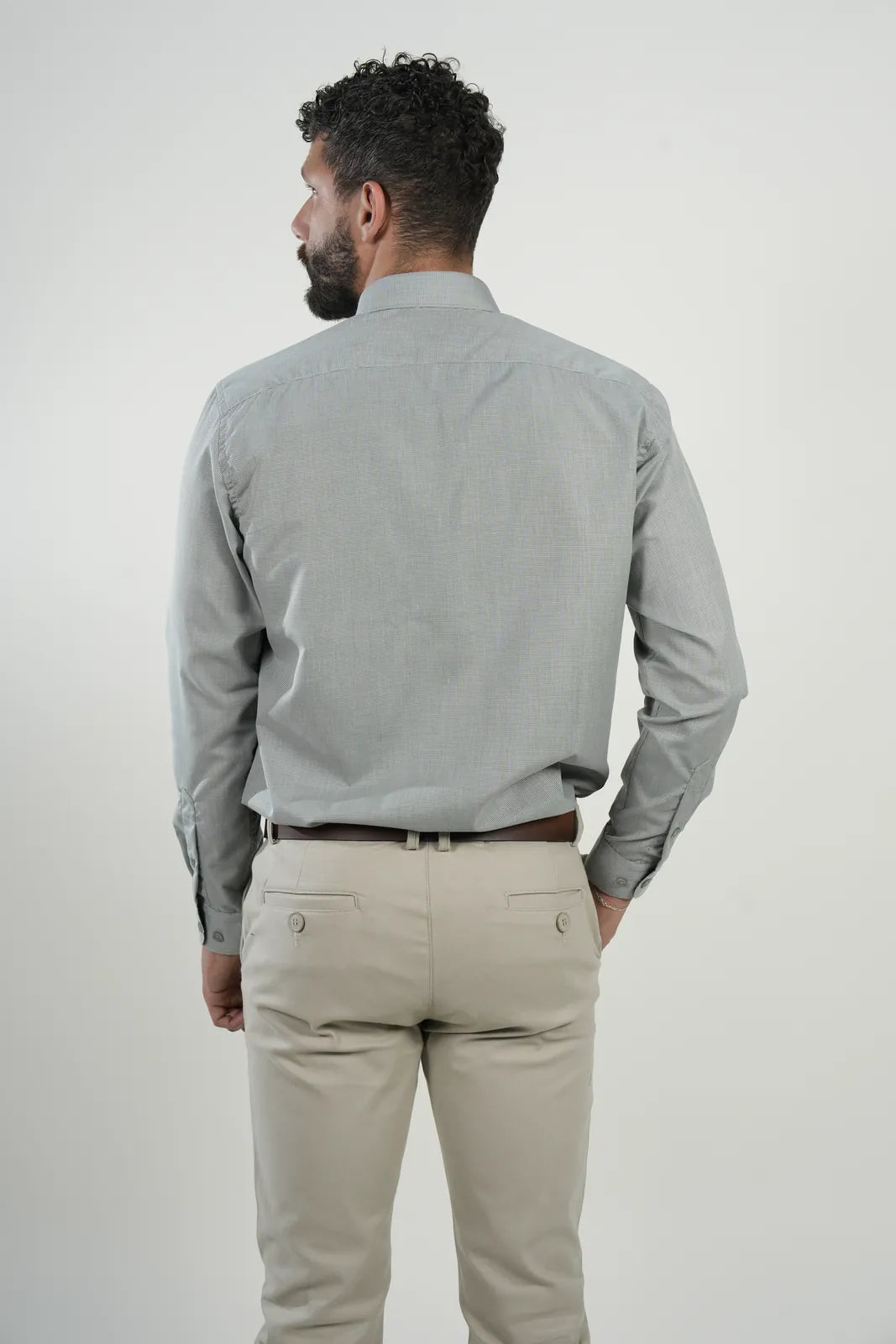Camisa Soft Gray Classic