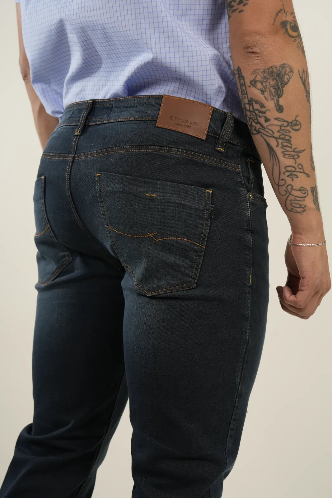 Jean stretch clásico