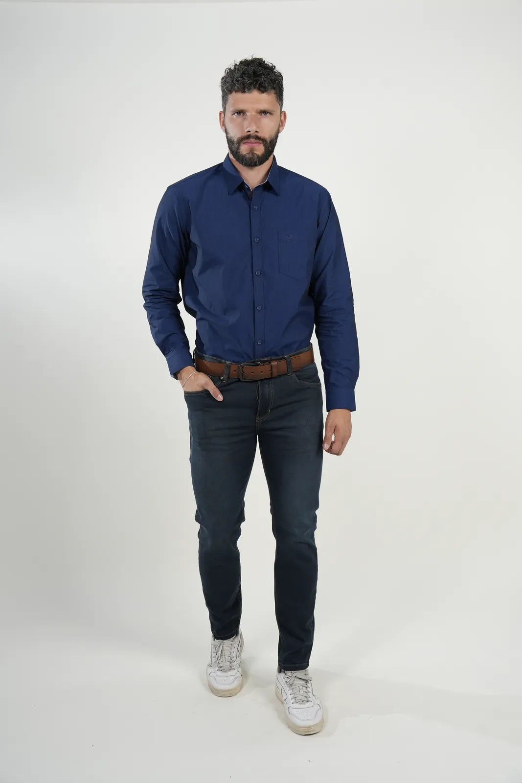 Camisa Midnight Classic