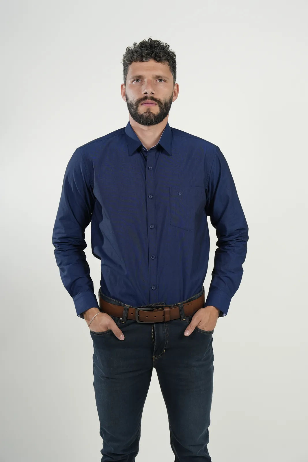 Camisa Midnight Classic