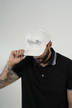 Gorra estilo clásico bordada