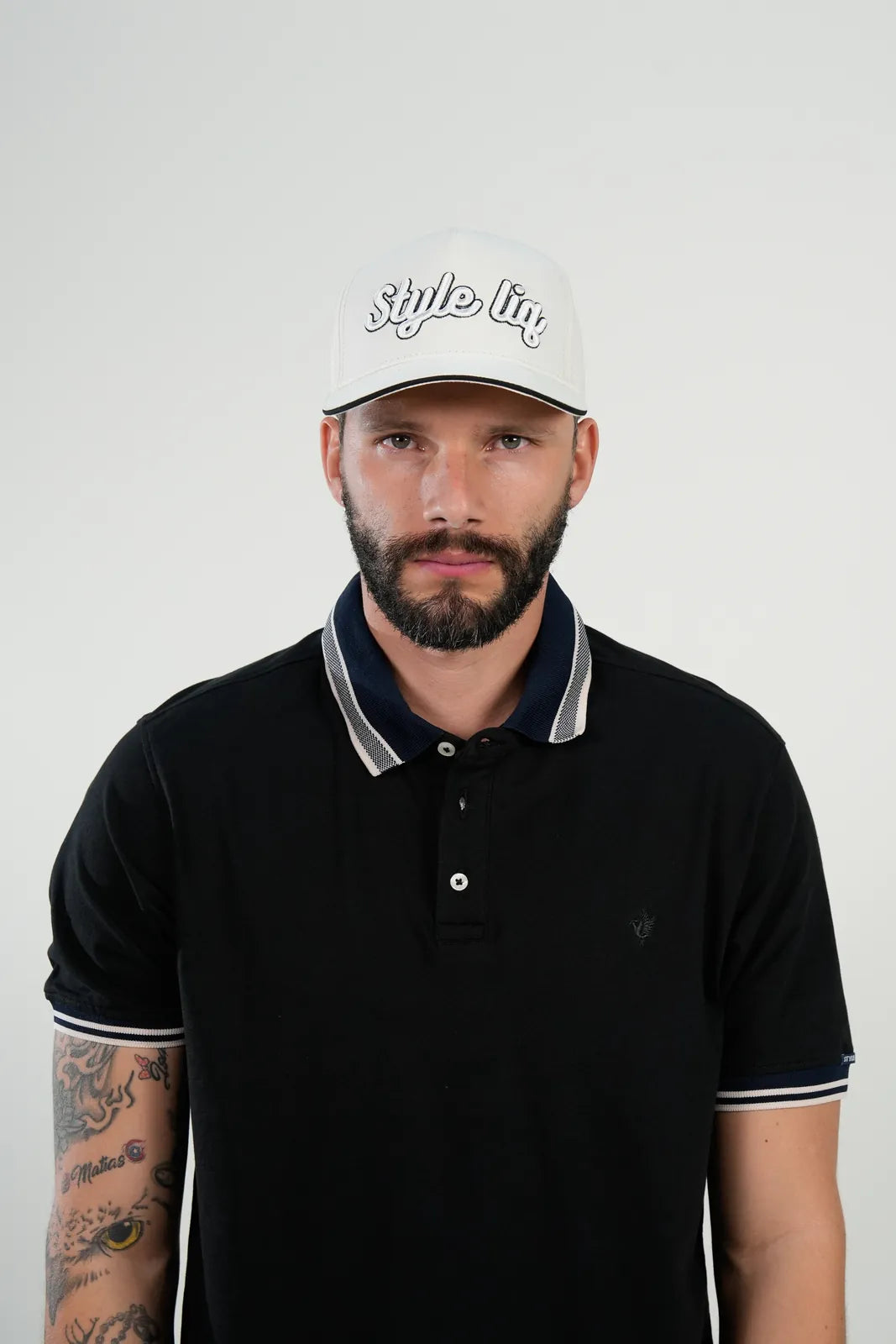 Gorra estilo clásico bordada