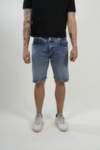 Bermuda Denim Washed Blue