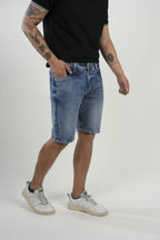 Bermuda Denim Washed Blue