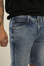 Bermuda Denim Washed Blue