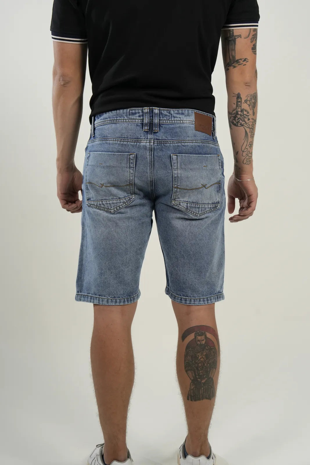 Bermuda Denim Washed Blue